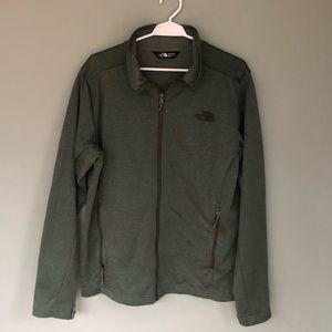 NORTH FACE SWEATER JACKET